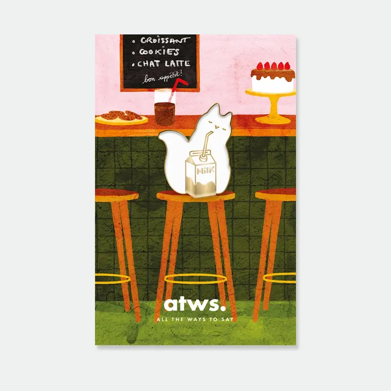 Cat Milk - Pins