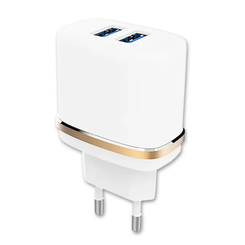 Chargeur Secteur pour Honor Play 7T Pro ultra-puissant et rapide 2X USB 5V / 2,1A + 1A en toute sécurité
