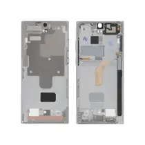 Châssis Central Blanc Galaxy S22 Ultra (S908)