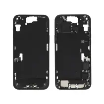 Châssis Central Noir iPhone 15+