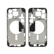 Châssis Central Titane Noire iPhone 15 Pro Max