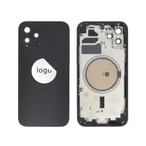 Châssis Complet Noir iPhone 12