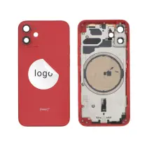 Châssis Complet Rouge iPhone 12 Mini
