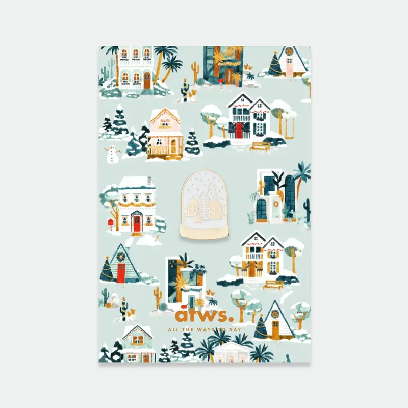 Chic Snowball - Pins