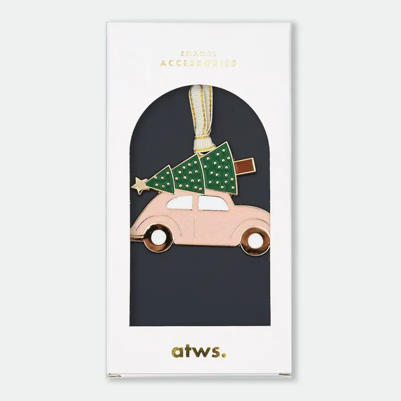 Christmas Car - Christmas ornament