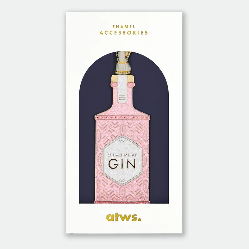 Christmas Gin - Christmas ornament