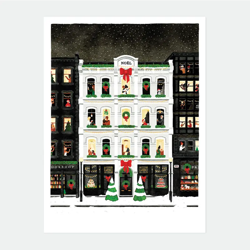 Christmas In London - Poster