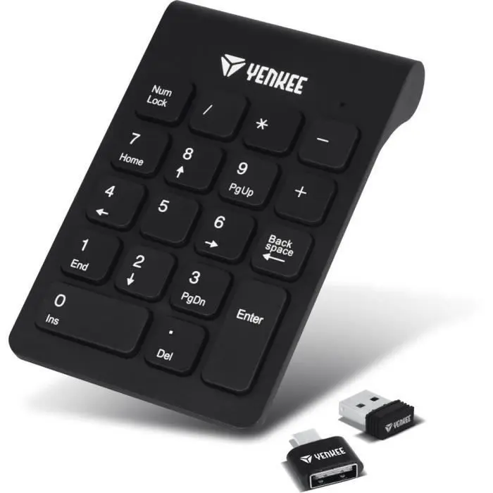 Clavier numŽrique sans fil - YENKEE - YKB 4020