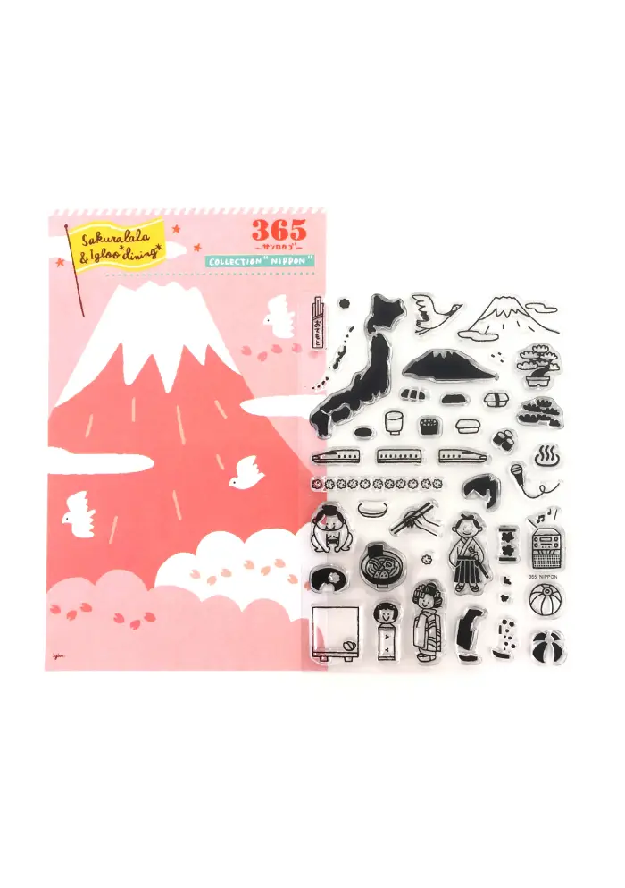 Clear Stamp - 365 Nippon - Igloo Dining