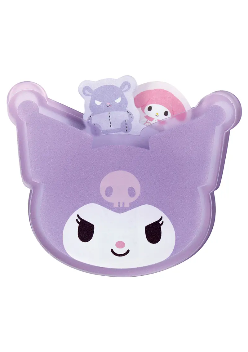 Clip et memo pad - Sanrio Kuromi