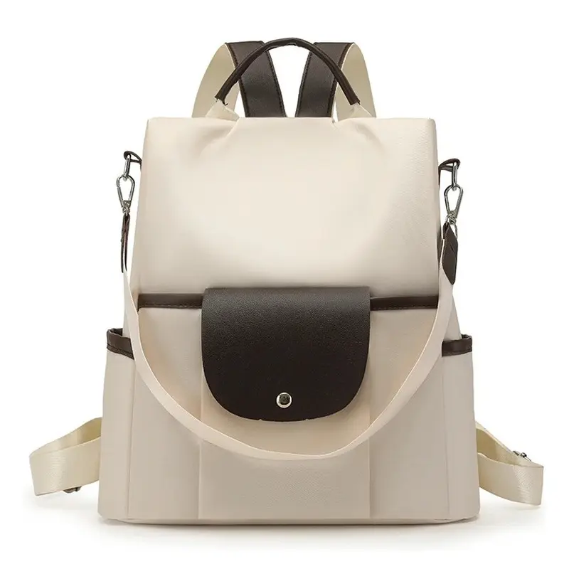 Club sac antivol femme toile