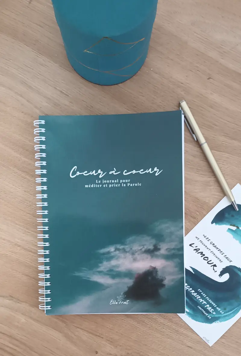 Coeur à coeur - Le journal pour méditer et prier la Parole