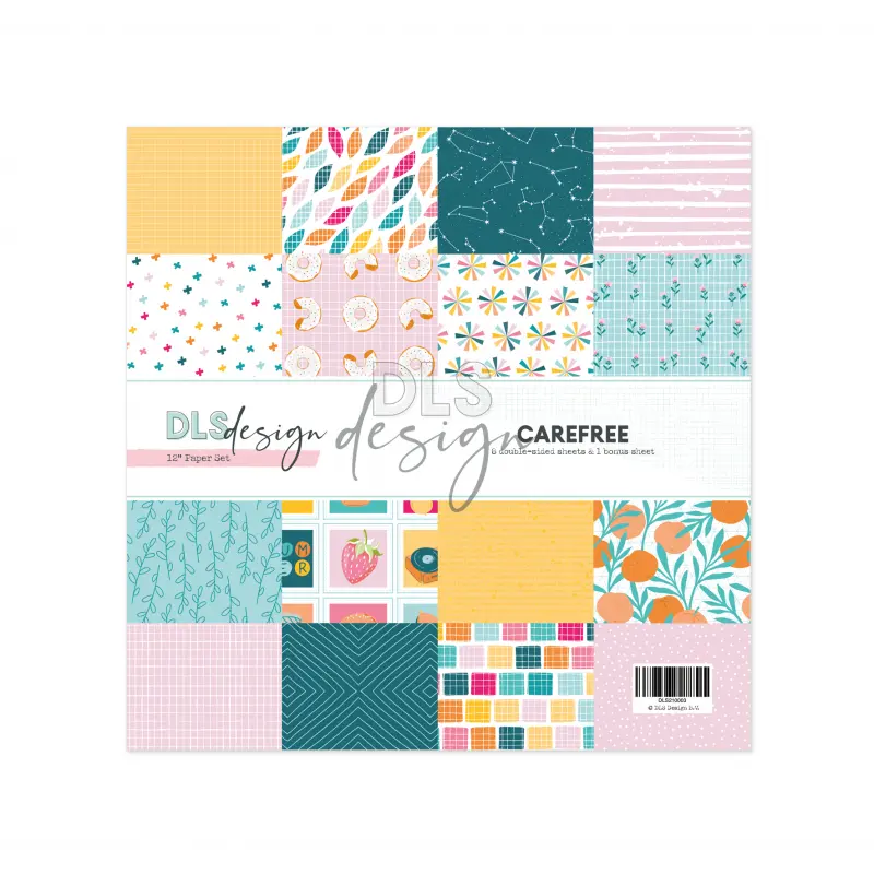 Collection de papiers "Carefree"