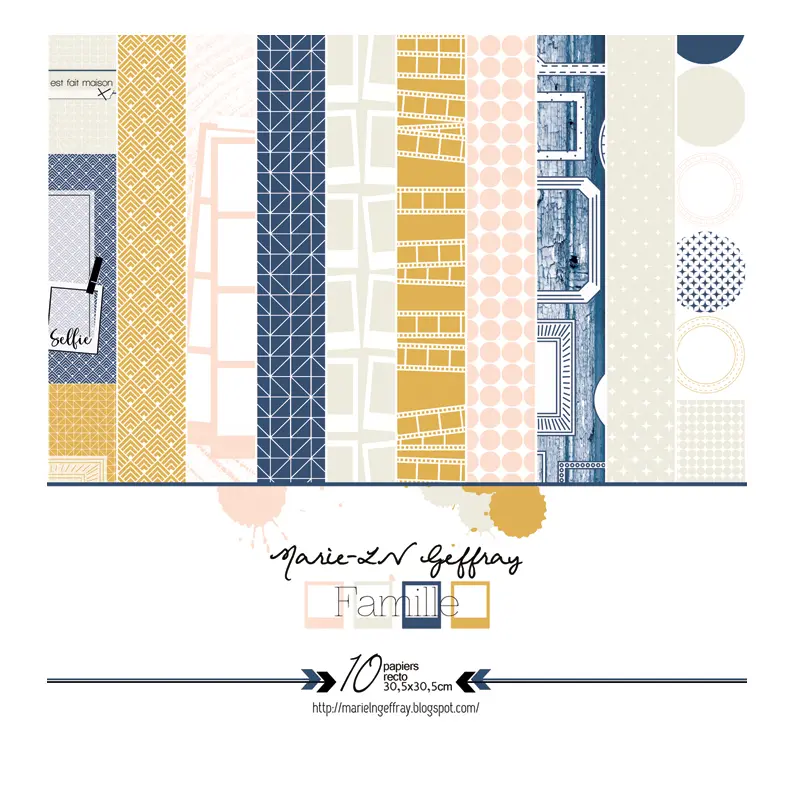 Collection de papiers “Famille”