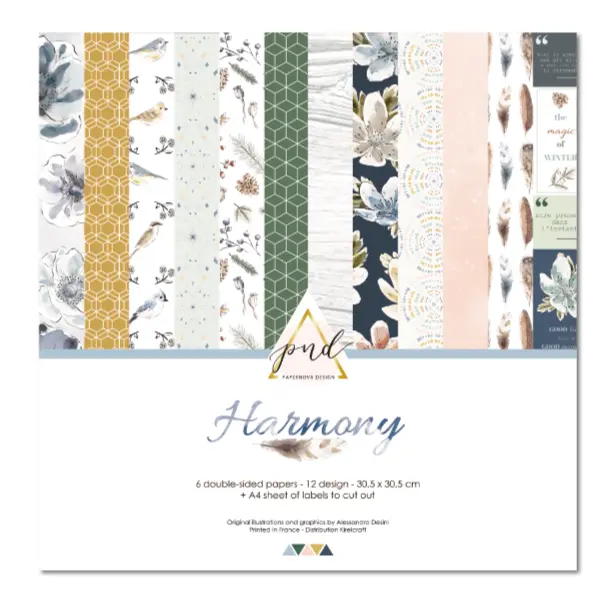 Collection de papiers "Harmony"
