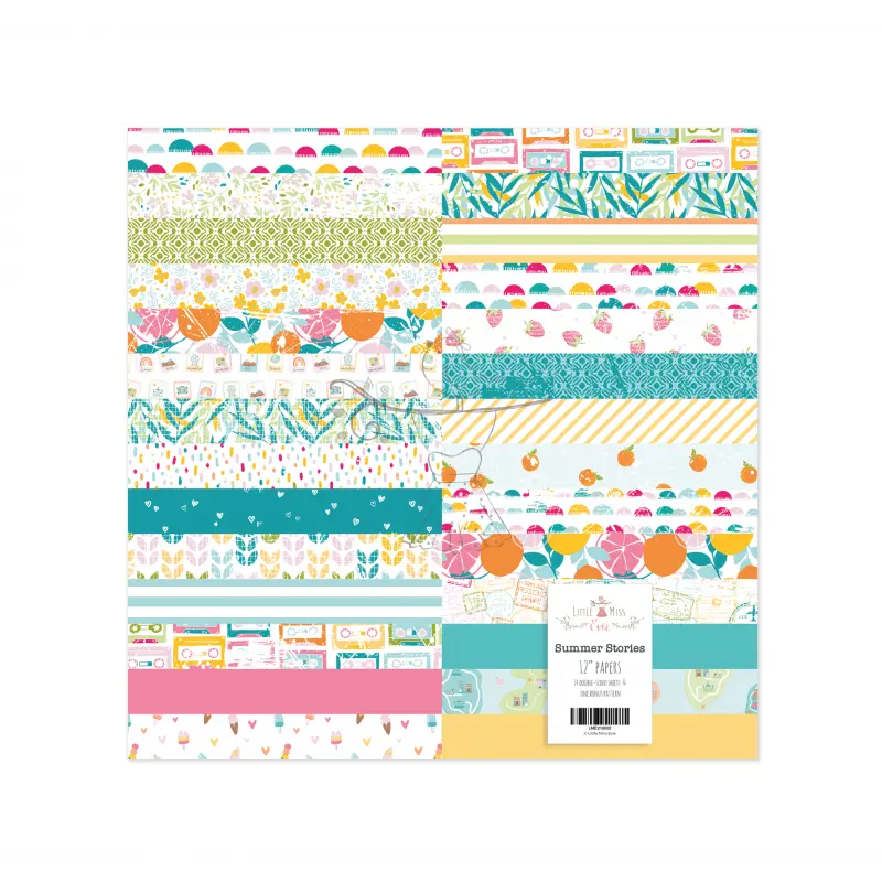 Collection de papiers "Summer Stories 2022"