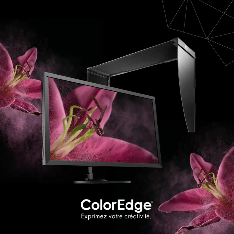 ColorEdge 24P CS2740 + Casquette CH2710