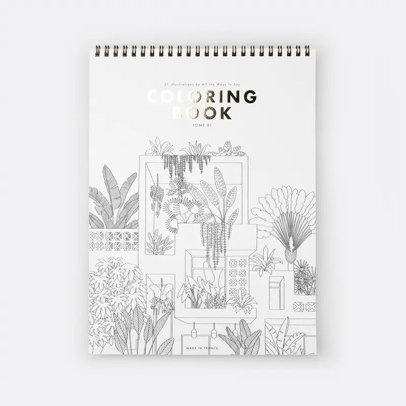 Coloring Book – Tome 01