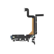 Connecteur de Charge Argent iPhone 14 Pro Max - ReLife
