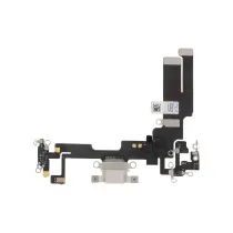 Connecteur de Charge Blanc iPhone 14 - ReLife