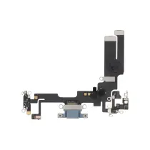 Connecteur de Charge Bleu iPhone 14 - ReLife