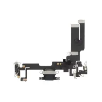 Connecteur de Charge Noir iPhone 14 - ReLife