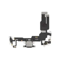 Connecteur de Charge Noir iPhone 15 - ReLife
