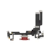 Connecteur de Charge Rouge iPhone 14 - ReLife