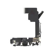 Connecteur de Charge Titane Noir iPhone 15 Pro - ReLife