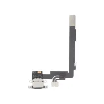 Connecteur de Charge Titane Noir iPhone 16 Pro Max