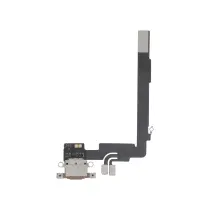 Connecteur de Charge Titane Sable iPhone 16 Pro Max - ReLife