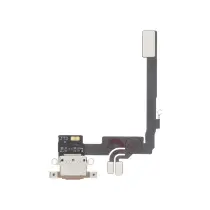 Connecteur de Charge Titane Sable iPhone 16 Pro