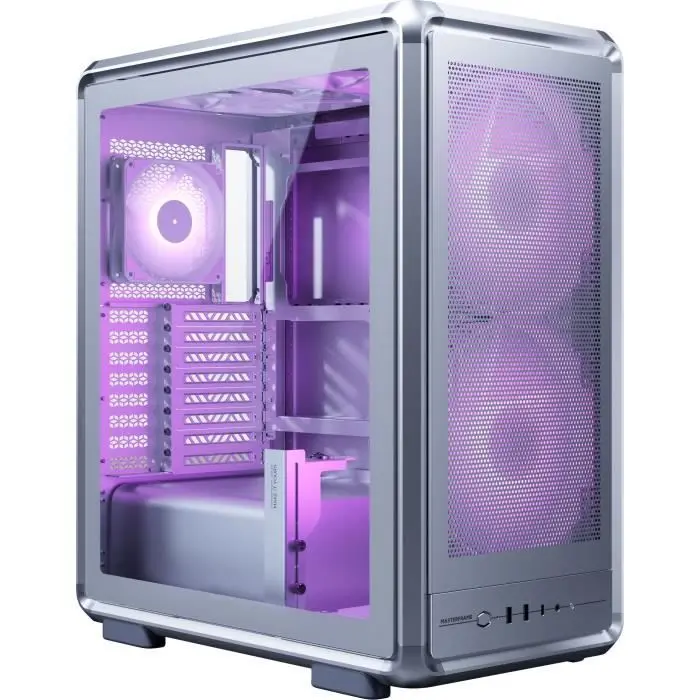 COOLER MASTER - MasterFrame 500 Mesh Silver ARGB - Boîtier PC - Moyen tour