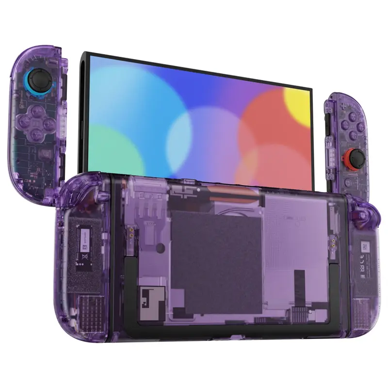 Coque complète avec boutons pour Joy-Con 2 de Switch 2 — eXtremeRate, 11 coloris