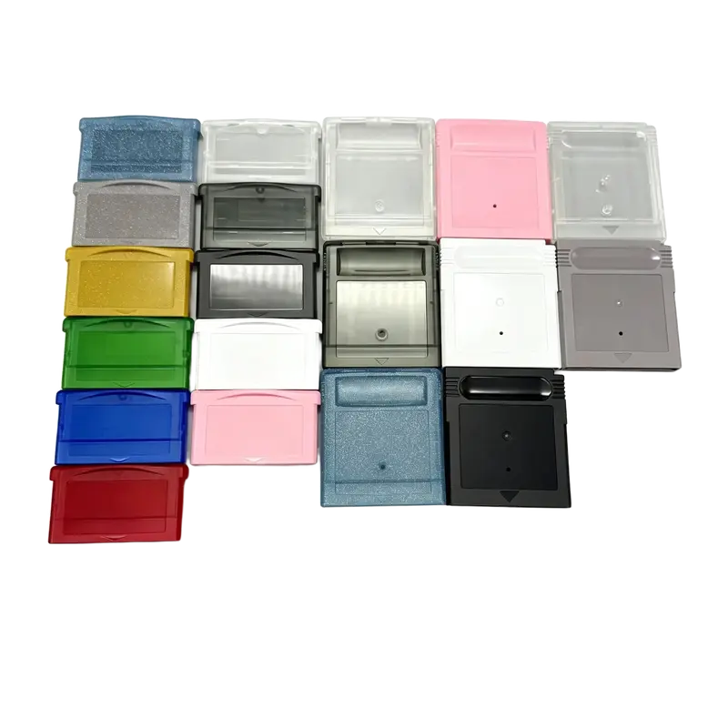 Coque de cartouche Game Boy, Color et Advance — remplacement sans logo