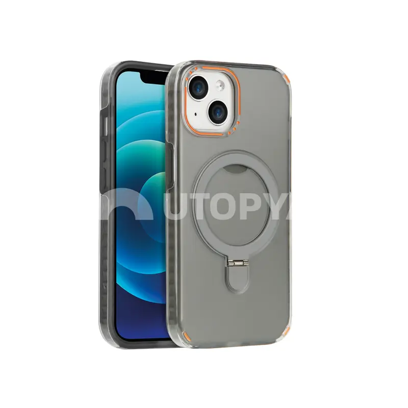 Coque Metal Ring MagSafe iPhone 17