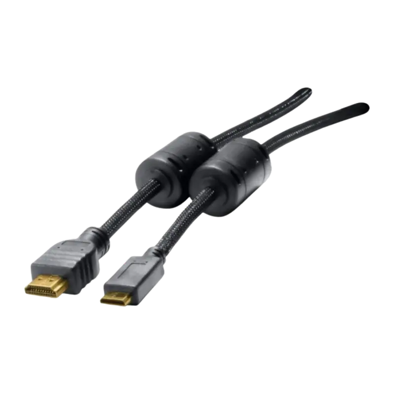 Cordon hdmi haute vitesse vers mini HDMI HQ - 3,0 m