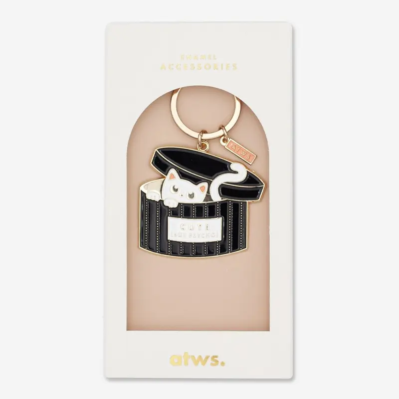 Cute but psycho - Keychain