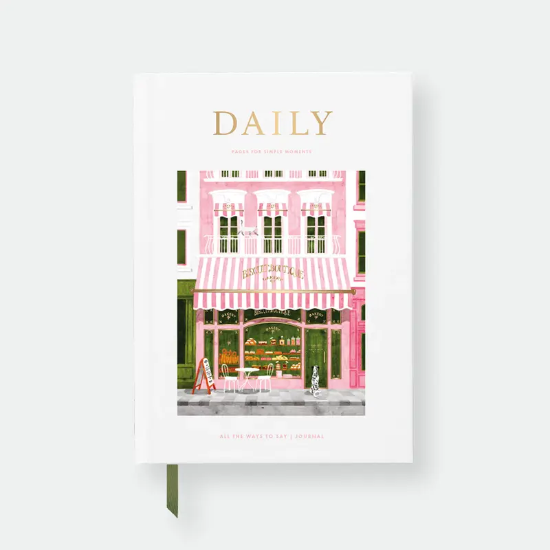 Daily Bakery - Hardcover notebook A5