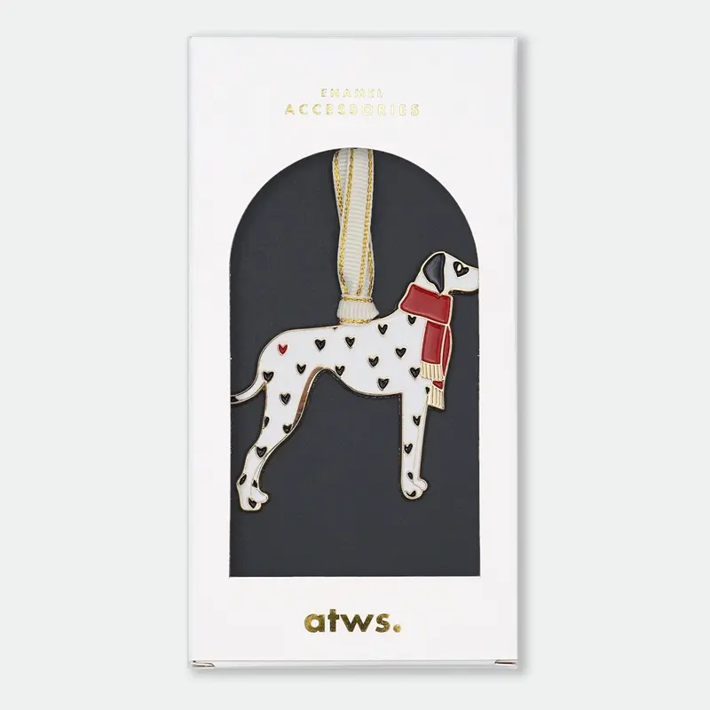 Dalmatian - Christmas ornament