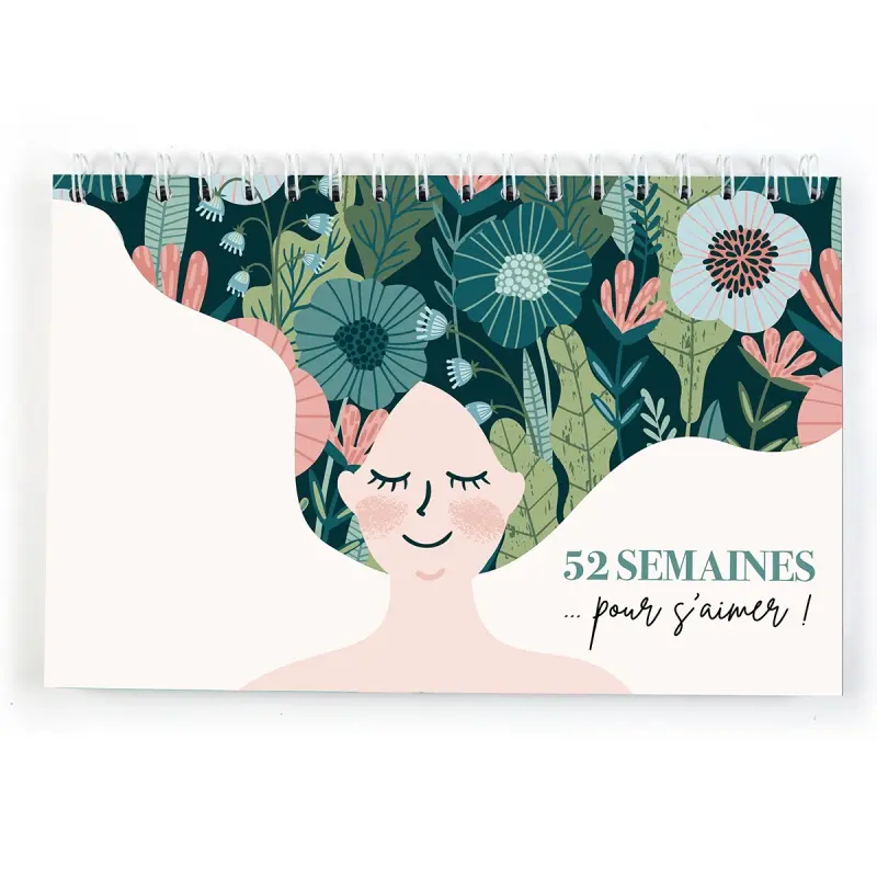 Desk Planner (DIY) - 52 semaines pour s'aimer