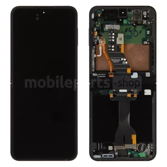 Display (Original) - Black, Samsung Samsung Galaxy Z Flip7 FE; SM-F761