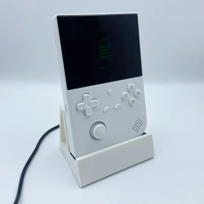 Dock de charge magnétique pour Anbernic RG40XXV — on pose, ça charge