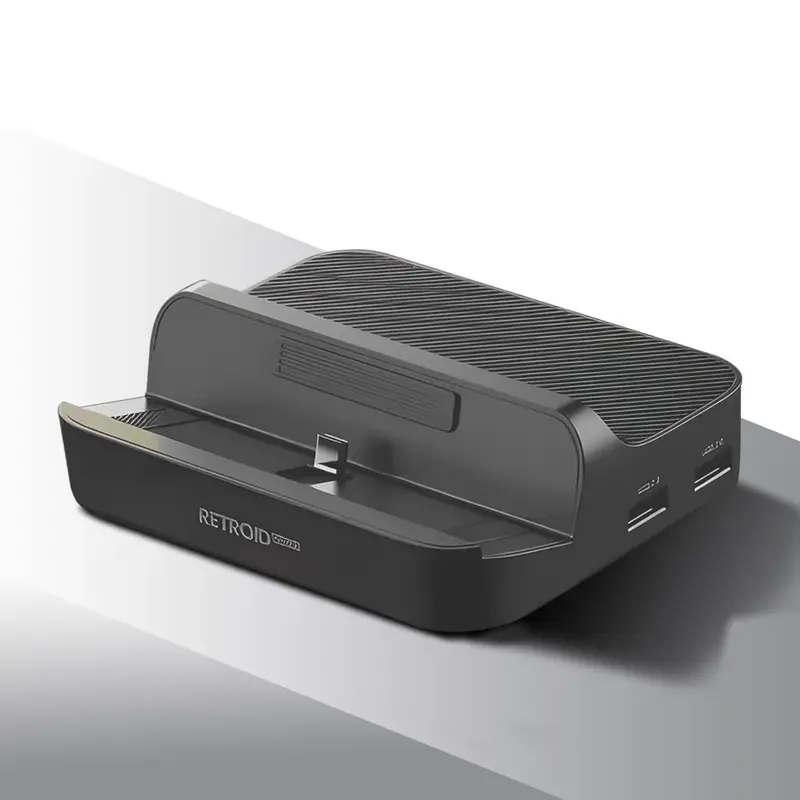 Dock Retroid Pocket 5, 4 Pro et Pocket Mini — station d'accueil