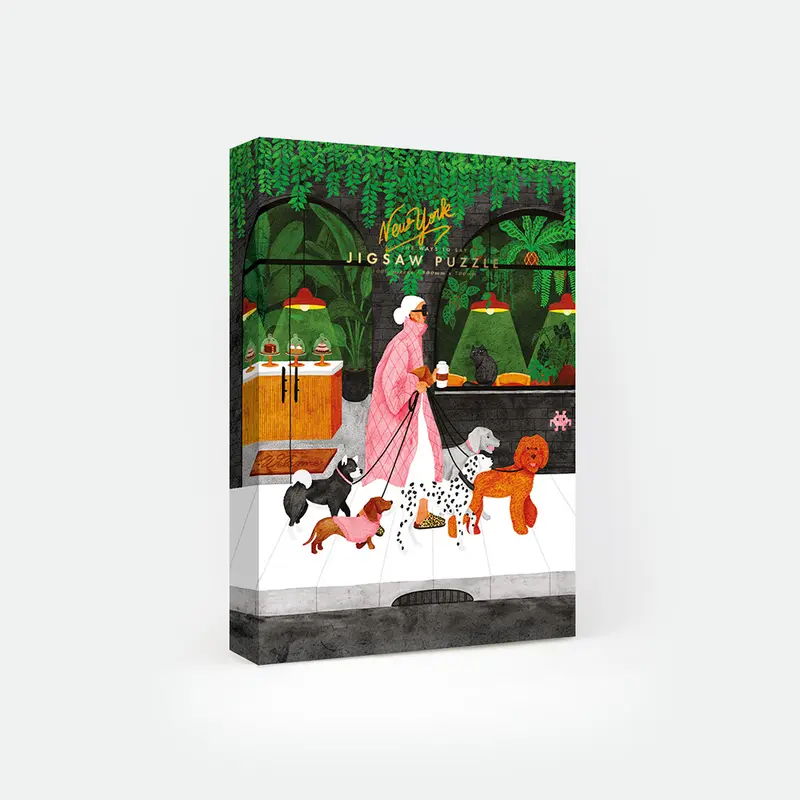 Dog Sitter - Puzzle 1000 pieces