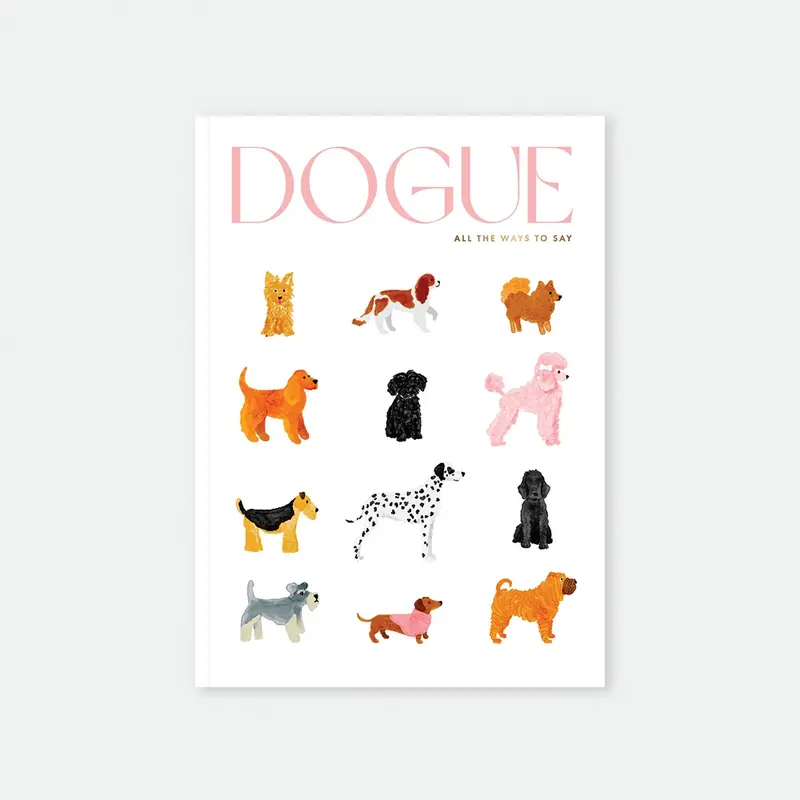 Dog(ue) - Notebook A5