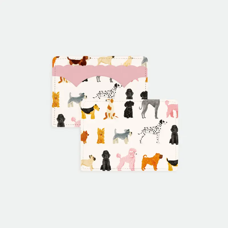 Dogs - Card holder