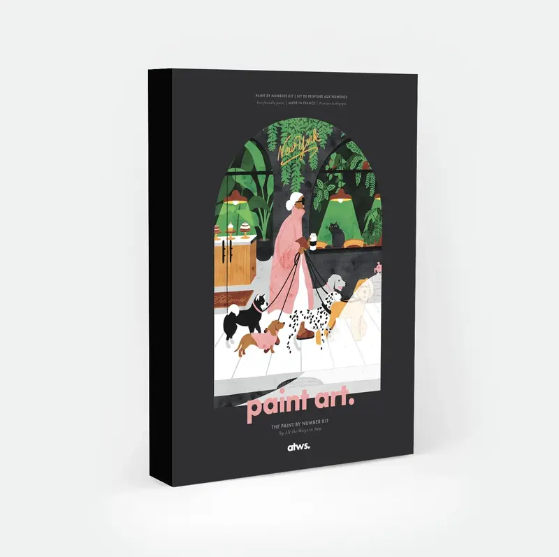 Dogsitter - Paint by numbers kit (Limited stock)