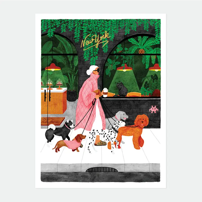 Dogsitter - Poster