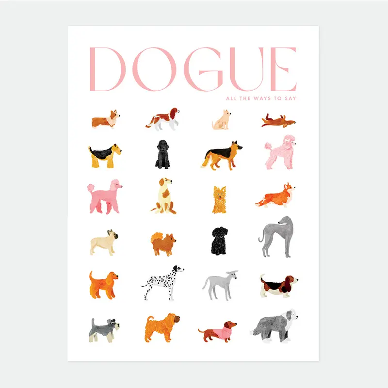 Dogue - Poster